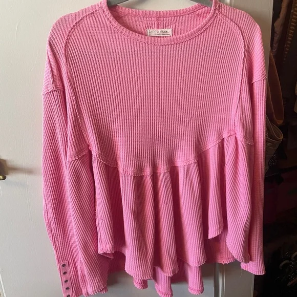 Free People Oh My Babydoll in Pink Carnation - Picture 2 of 9